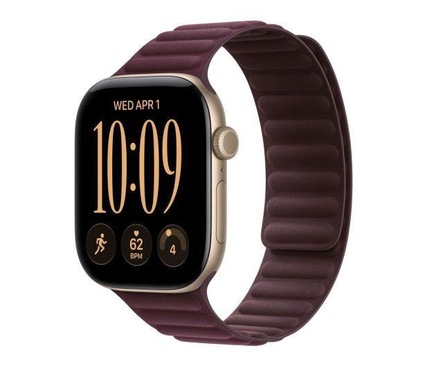 Apple 42mm Burgundy Magnetic Link - S/M - 1594273 - zdjęcie 2